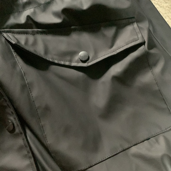 Urban Republic Black raincoat size M - Picture 3 of 7